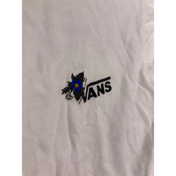 ans Floral Long Sleeve Shirt - Men’s Small / Women’s Fit - Skater Streetwear Tee - Picture 2 of 6